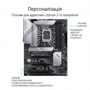 Материнська плата ASUS PRIME Z690-P D4