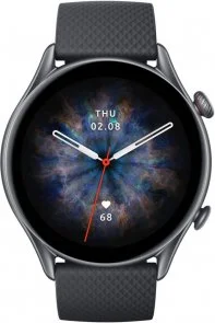 Фото: Смарт годинник Amazfit GTR 3 Pro Infinite Black № 3 | KTC