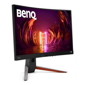 Монітор BenQ EX2710R Dark Grey (9H.LK9LB.QBE)