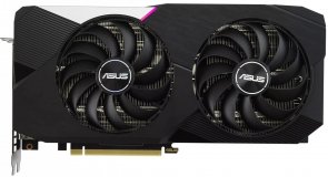 Відеокарта ASUS RTX 3060 Ti V2 OC Edition (DUAL-RTX3060TI-O8G-V2)