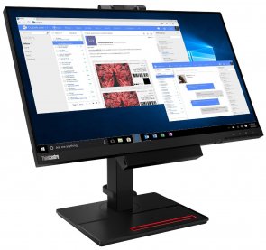  Монітор Lenovo ThinkCentre Tiny-In-One 24 G4 Black (11GDPAT1UA)