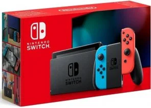 Фото: Ігрова приставка Nintendo Switch Red/Blue (45496452643) № 9 | KTC