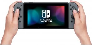 Ігрова приставка Nintendo Switch Gray (93484)