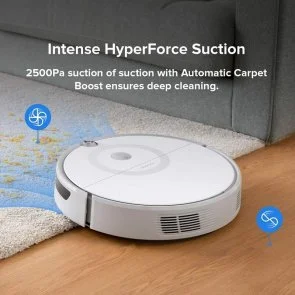 Фото: Робот-пилосос Roborock E5 Vacuum Cleaner White № 4 | KTC