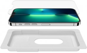 Захисне скло Belkin for Apple iPhone 13/13 Pro - Tempered Glass Anti-Microbial (OVA069ZZ)