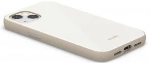 Фото: Чохол Moshi for iPhone 13 - iGlaze Slim Hardshell Case Pearl White (99MO132102) № 3 | KTC