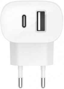 Зарядний пристрій Belkin Home Charger 32W White (WCB008VFWH)