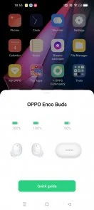 Фото: Навушники OPPO Enco Buds W12 ETI81 White (Enco W12 White) № 7 | KTC
