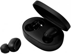 Гарнітура Xiaomi Mi True Wireless Earbuds Basic 2S AirDots 2S Black (BHR4273GL)