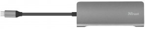  USB-хаб Trust 7in1 Dalyx (23331)