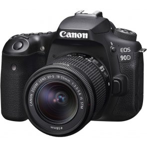 Цифрова фотокамера дзеркальна Canon EOS 90D kit 18-55mm IS STM (3616C030)