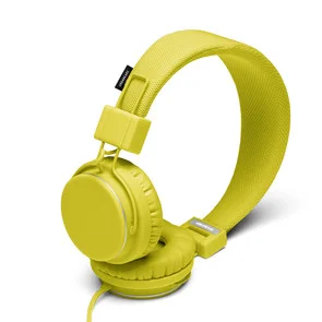 Фото: Гарнітура Urbanears Plattan жовто-зелена № 5 | KTC