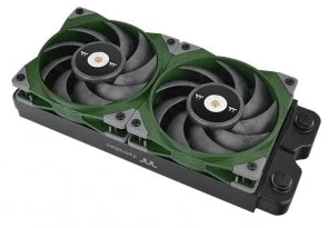 Фото: Кулер Thermaltake Toughfan Racing Green (CL-F117-PL12RG-A) № 5 | KTC