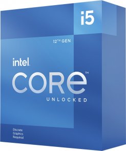 Процесор Intel Core i5-12600KF (BX8071512600KF) Box