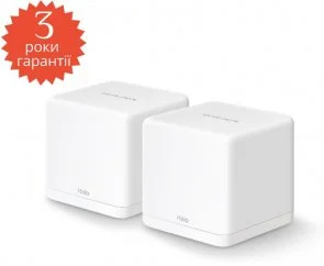 Фото: Wi-Fi система Mercusys Halo H30G (Halo H30G(2-pack)) № 2 | KTC