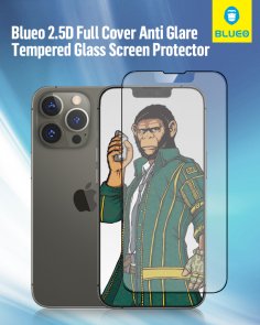 Захисне скло Blueo for iPhone 13 Pro Max Full Screen Anti-Glare Mate (NPB9-13 6.7)