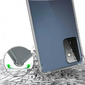 Фото: Чохол BeCover for Samsung Galaxy A72 SM-A725 - Anti-Shock Clear (706072) № 3 | KTC