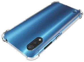 Фото: Чохол BeCover for Samsung Galaxy A01 SM-A015 - Anti-Shock Clear (704643) № 5 | KTC