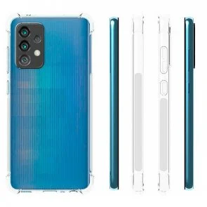Фото: Чохол BeCover for Samsung Galaxy A52 SM-A525 - Anti-Shock Clear (706071) № 4 | KTC