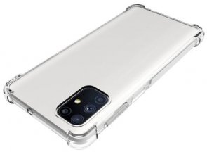 Чохол BeCover for Samsung Galaxy M51 SM-M515 - Anti-Shock Clear (705333)