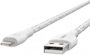 Кабель Belkin DuraTek Plus AM / Lightning 3m White (F8J236BT10-WHT)