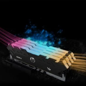 Фото: Оперативна пам’ять HP V8 RGB DDR4 1x8GB (7EH92AA) № 5 | KTC