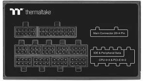Фото: Блок живлення Thermaltake 750W Toughpower PF1 (PS-TPD-0750FNFAPE-1) № 5 | KTC