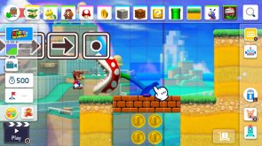 Гра Super Mario Maker 2 [Nintendo Switch, Russian version] Картридж