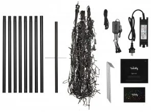 Фото: Гірлянда Twinkly Light tree RGBW 750 Gen II IP44 (TWP750SPP-BEU) № 3 | KTC