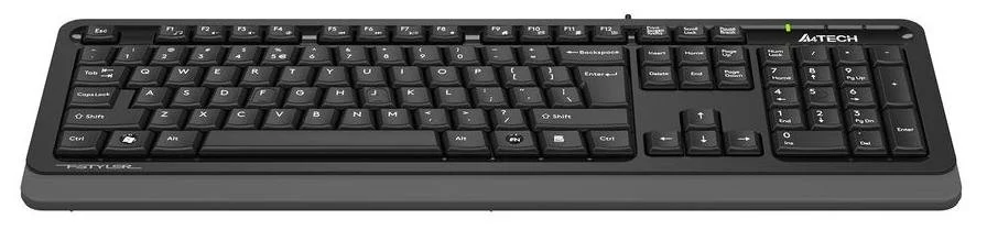 Фото: Клавіатура A4tech FKS10 USB Black/Grey (FKS10 (Grey)) № 2 | KTC