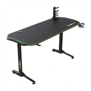 Фото: Стіл для геймерів Gamemax D140 Carbon RGB Black № 2 | KTC