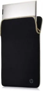 Фото: Чохол HP Reversible Protective Sleeve Black/Gold (2F1X3AA) № 3 | KTC