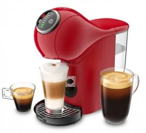 Фото: Капсульна кавоварка Krups Genio S Plus KP340531 Red № 3 | KTC