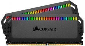 Оперативна пам’ять Corsair Dominator Platinum RGB Black DDR4 2x8GB (CMT16GX4M2K3600C16)