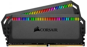 Фото: Оперативна пам’ять Corsair Dominator Platinum RGB DDR4 2x8GB (CMT16GX4M2Z3200C16) № 2 | KTC