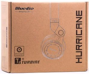 Фото: Гарнітура Bluedio T2 plus Black (T2+Black) № 7 | KTC