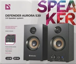 Фото: Колонки Defender S20 (65419) № 3 | KTC