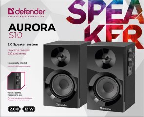 Колонки Defender Aurora S10 Black (65414)