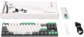 Клавіатура Varmilo VA87M Panda R2 Cherry MX Brown USB Black (VA87MA029A2A2A06A026)