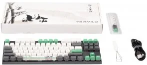 Фото: Клавіатура Varmilo VA87M Panda R2 Cherry MX Brown USB Black (VA87MA029A2A2A06A026) № 10 | KTC