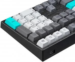 Фото: Клавіатура Varmilo VA108M Moonlight Cherry MX Brown (VA108MN2W/LLPN2RB) № 4 | KTC