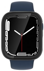 Чохол + скло AMAZINGthing Marsix Drop Proof for Apple Watch 41mm - Black