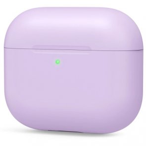 AhaStyle for Airpods 3gen  - Silicone Case Lavender