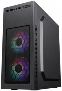 Фото: Корпус Gamemax MT525-2U3TYC-3FAN Black with window № 2 | KTC