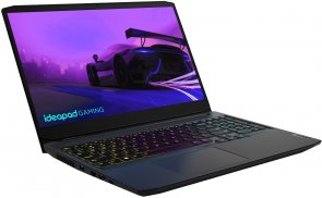 Ноутбук Lenovo IdeaPad Gaming 3 15ACH6 82K201B9RA Shadow Black