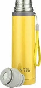 Фото: Термос Well Done WD-7145Y 500ml Yellow № 2 | KTC