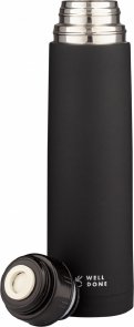 Термос Well Done WD-7091B 1000ml Black