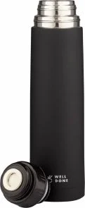 Фото: Термос Well Done WD-7091B 1000ml Black № 2 | KTC