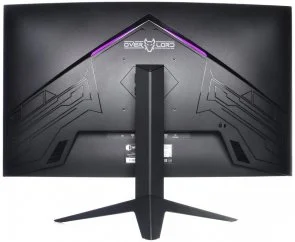 Фото: Монітор QUBE Overlord C27Q165Plus/C27Q165Fast Black - 27" VA / 2560×1440 / 165 Гц / AMD FreeSync, Nvidia G-Sync № 7 | KTC