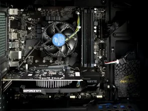 Фото: Персональний комп'ютер КТС Home H01V03 - Intel Core i3 i3-10100F / 8 ГБ DDR4 / SATA 3 SSD 480 ГБ / Nvidia / GeForce GT 730, 2 ГБ / Intel H410 / 550 Вт № 5 | KTC